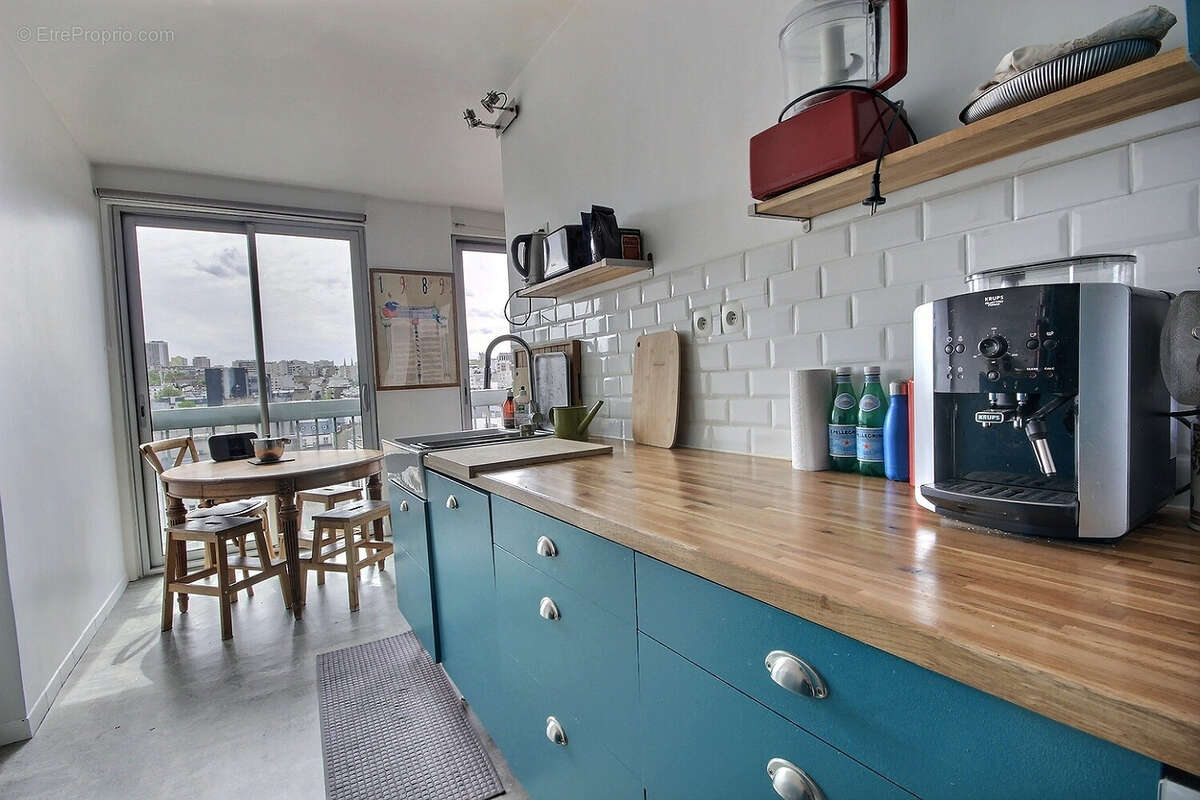 Appartement à PARIS-19E