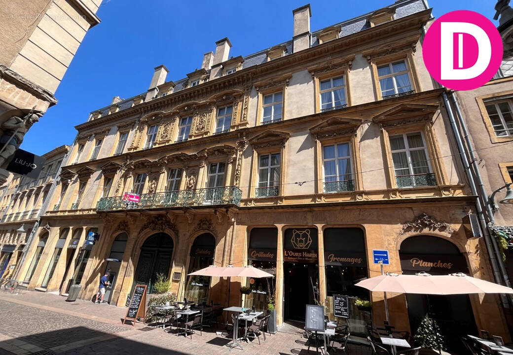 Appartement à METZ