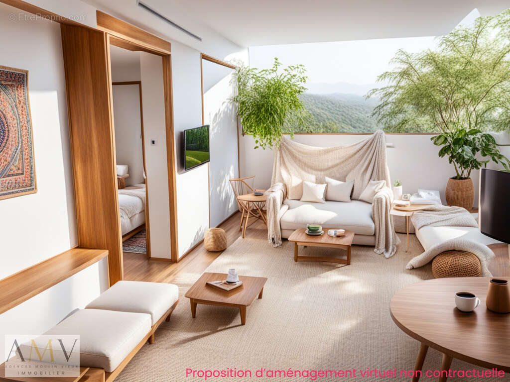 Appartement à LA CRAU