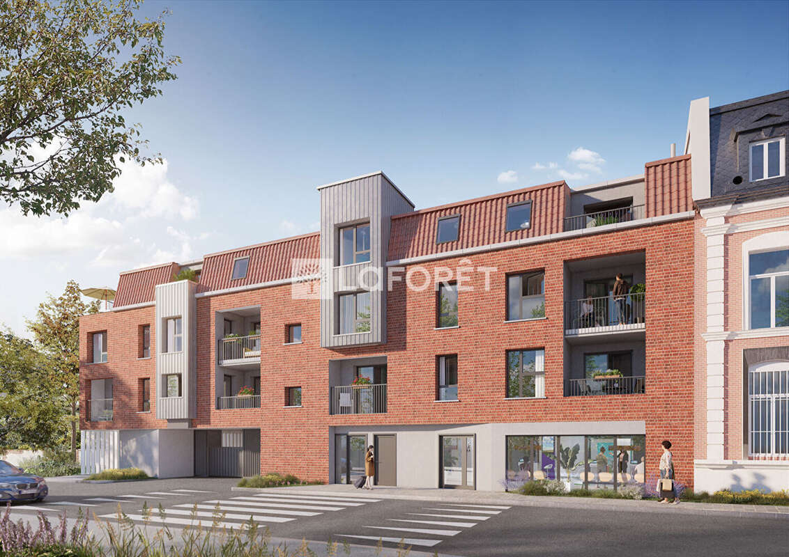 Appartement à TEMPLEUVE