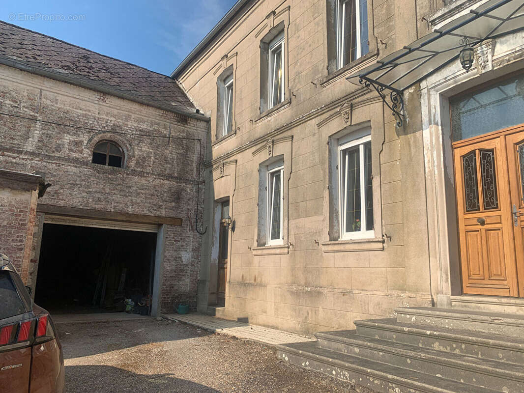 Maison à BUSIGNY