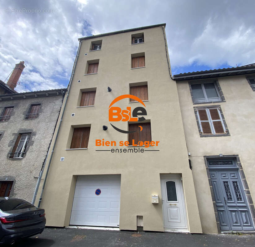 BSLE ST FLOUR - APPARTEMENT A VENDRE - Appartement à SAINT-FLOUR