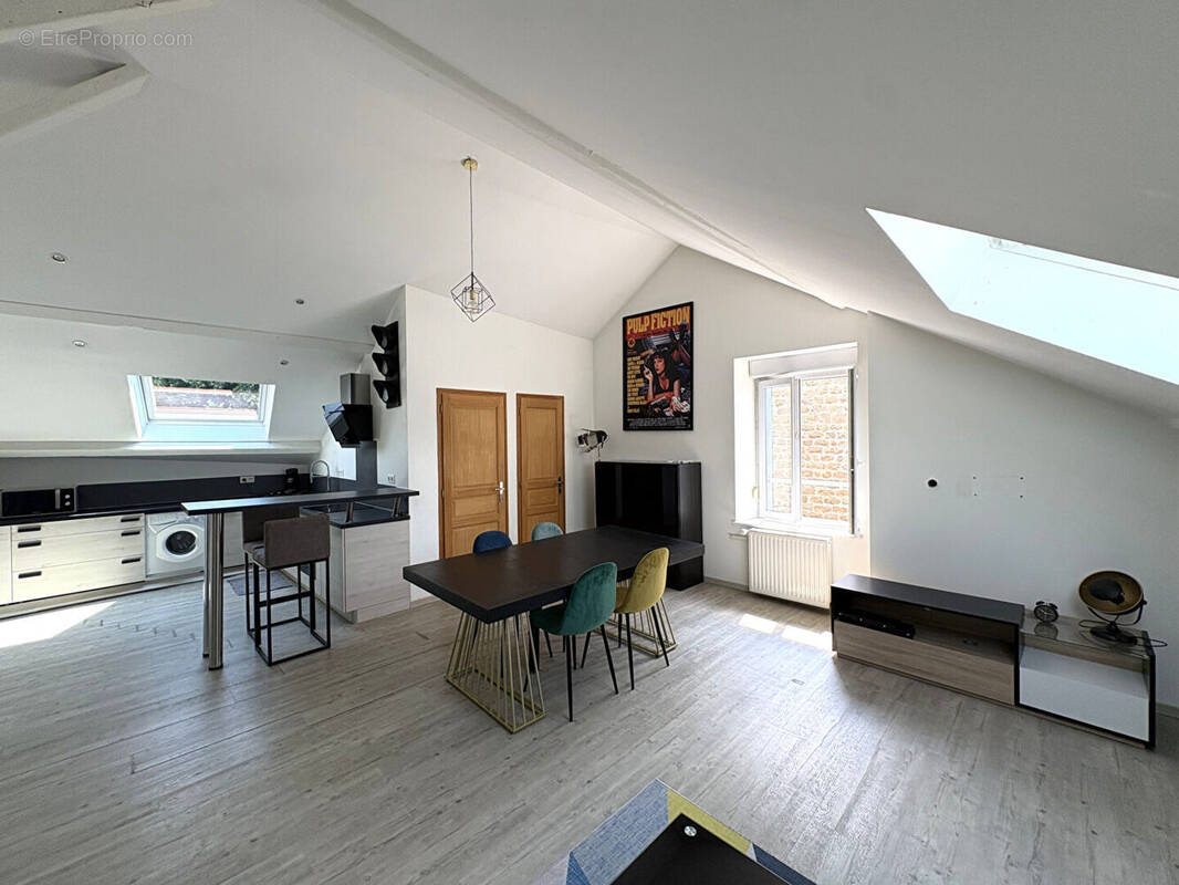 Appartement à CHARLEVILLE-MEZIERES