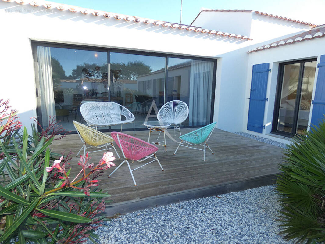 Maison à NOIRMOUTIER-EN-L&#039;ILE