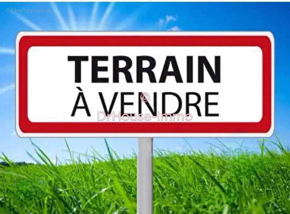 Terrain à VOUNEUIL-SOUS-BIARD