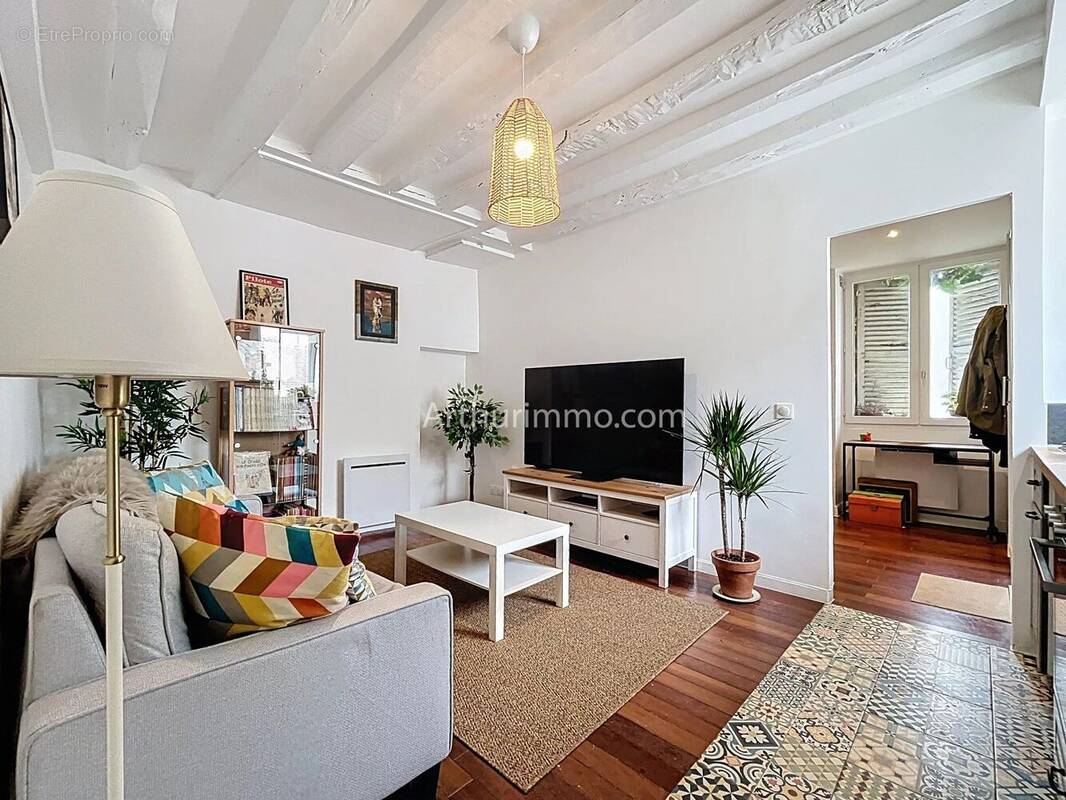 Appartement à BOISSY-SAINT-LEGER