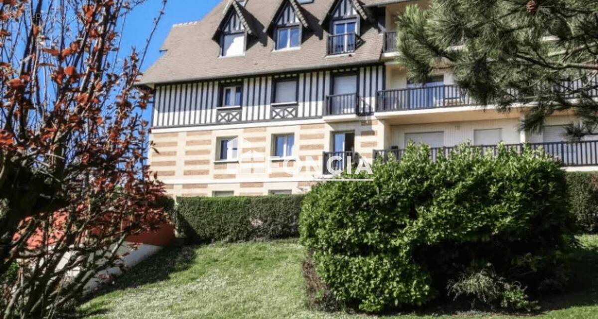 Appartement à BLONVILLE-SUR-MER