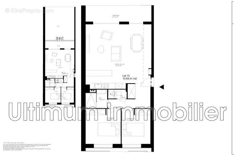Appartement à NICE