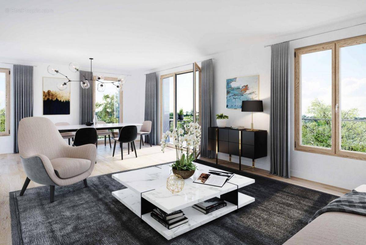 Appartement à VILLEMOMBLE