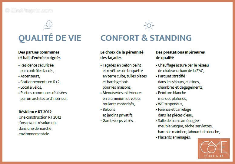 Appartement à RENNES