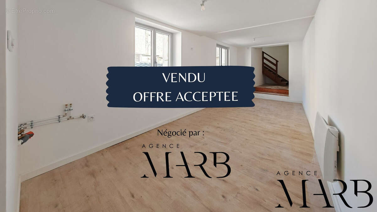 Appartement à CHALONNES-SUR-LOIRE