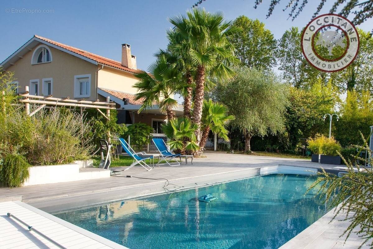 Maison à L&#039;ISLE-JOURDAIN