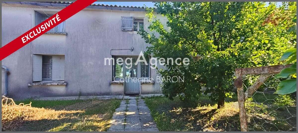 Maison à MATHA