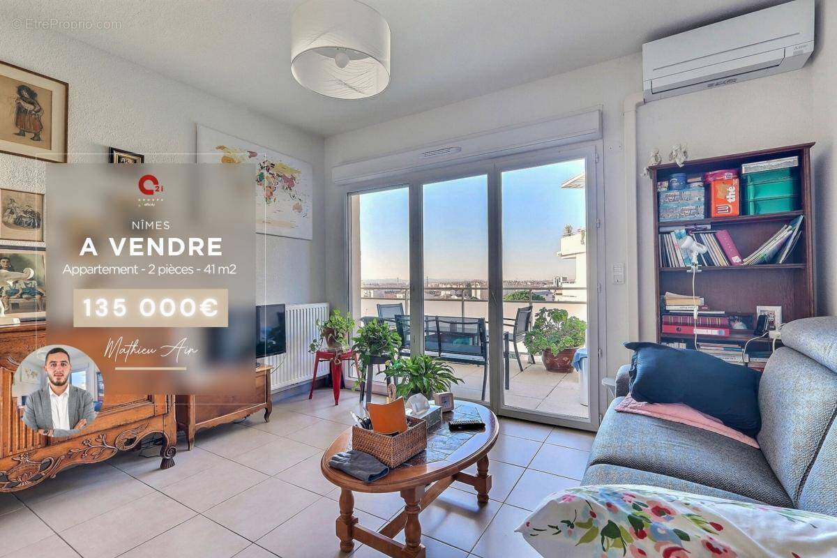 Appartement à NIMES