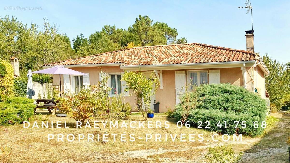 Maison à MONTPON-MENESTEROL