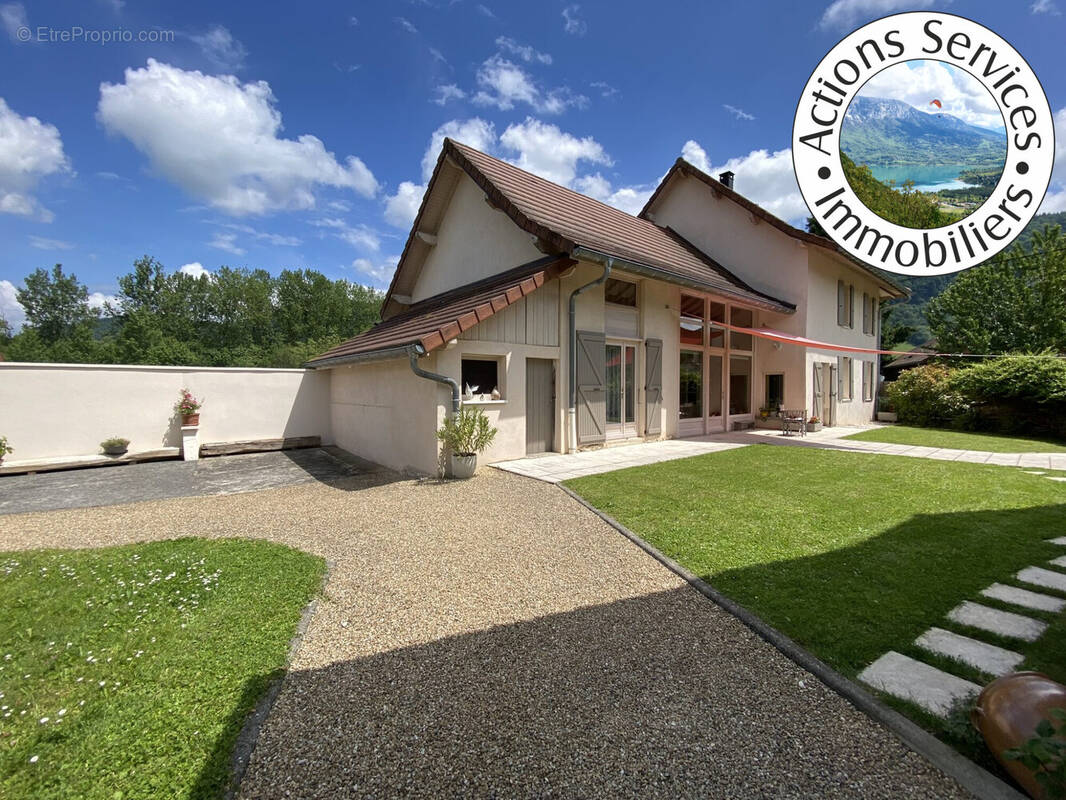 Maison principale - Maison à SAINT-BERON