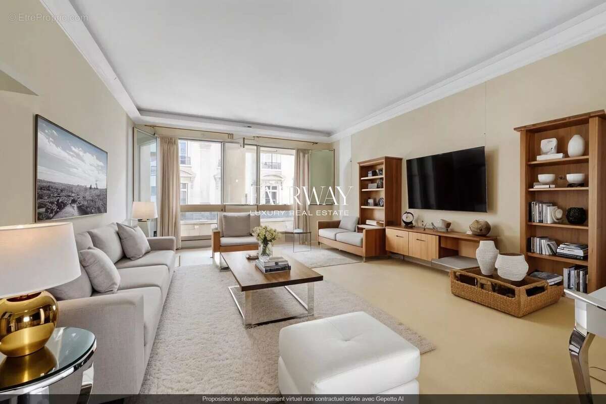 Appartement à PARIS-8E