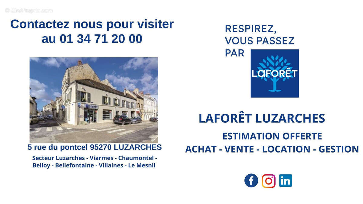 Maison à VIARMES