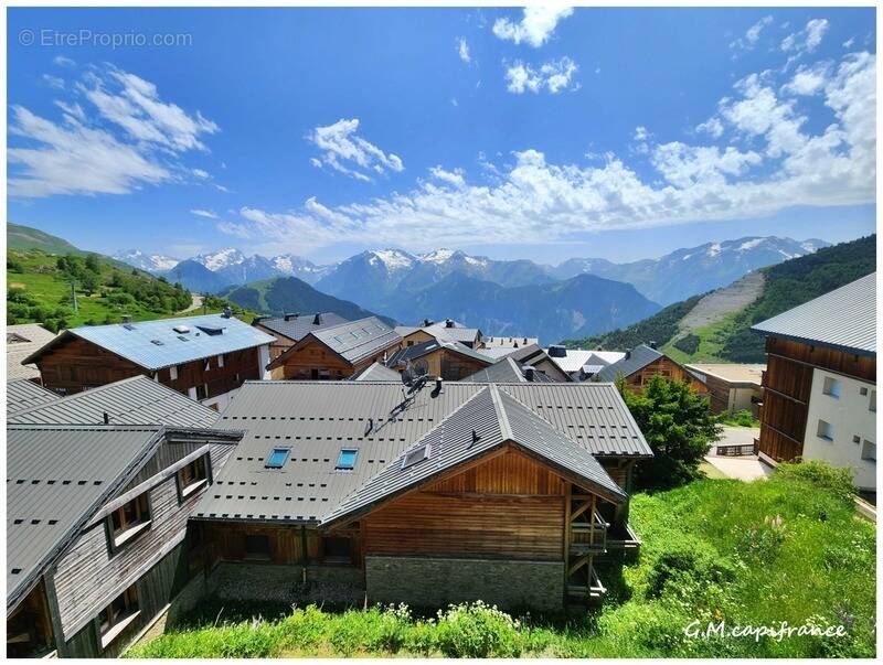 Appartement à HUEZ