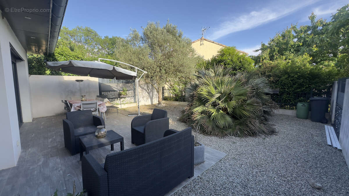 Maison à CHABEUIL