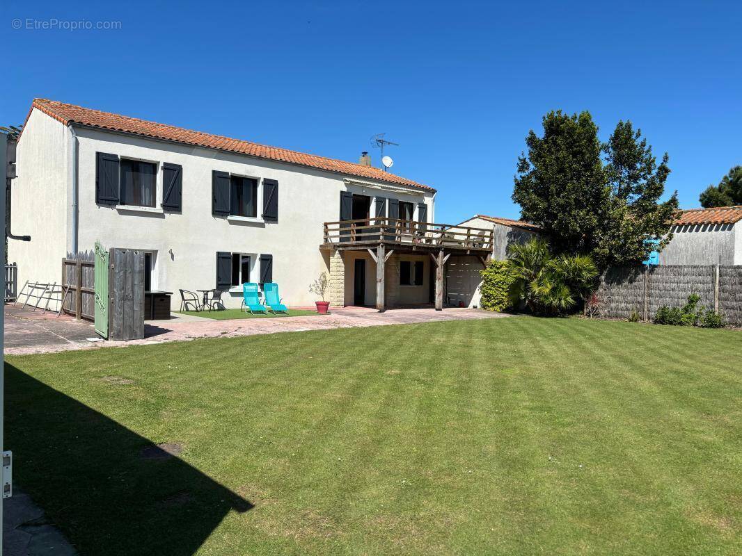 Maison à SAINT-GEORGES-D&#039;OLERON