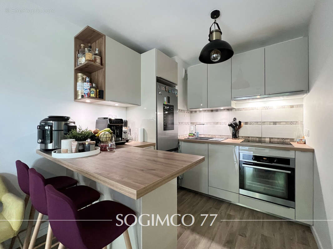 Appartement à MONTEVRAIN
