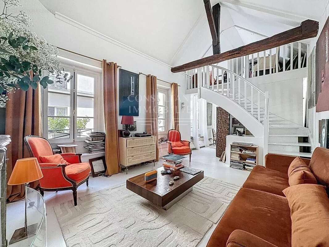 Appartement à PARIS-3E