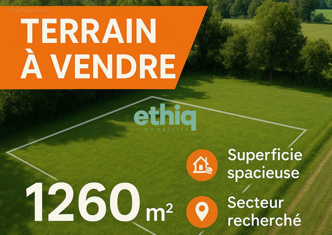 Terrain à LES ABYMES