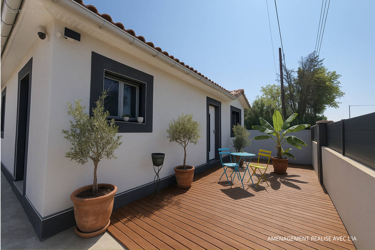 Maison à FONSORBES