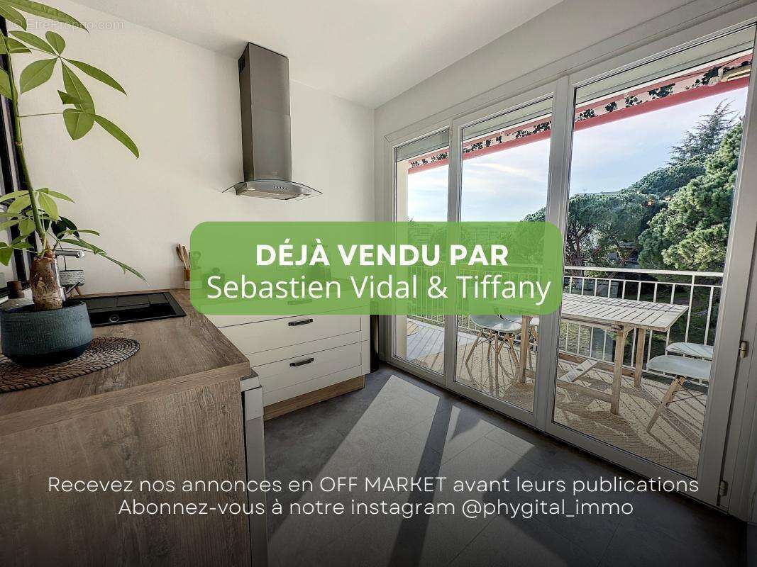Appartement à ANTIBES
