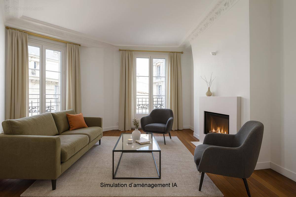 Appartement à PARIS-15E