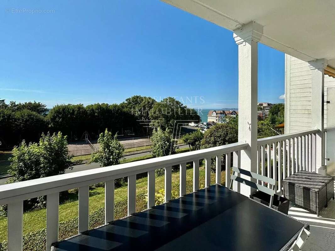 Appartement à TROUVILLE-SUR-MER