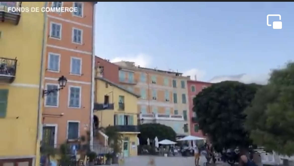Commerce à MENTON