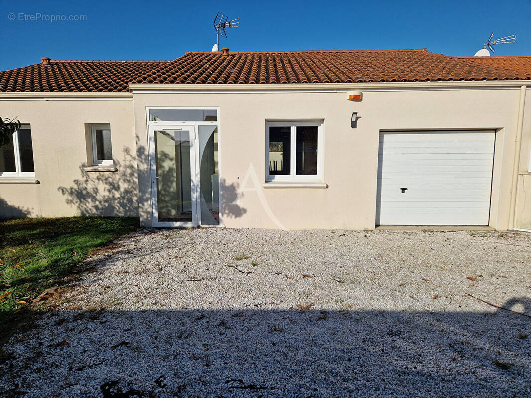 Maison à SAINT-HILAIRE-DE-RIEZ