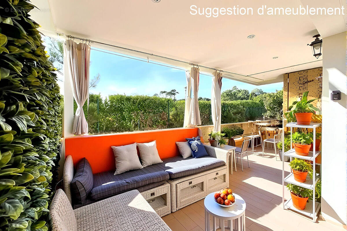 Appartement à CAPBRETON