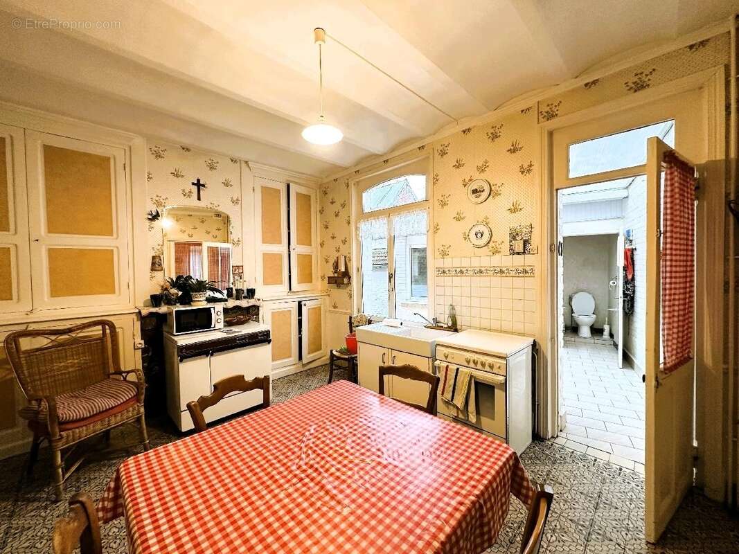 Maison à BAPAUME