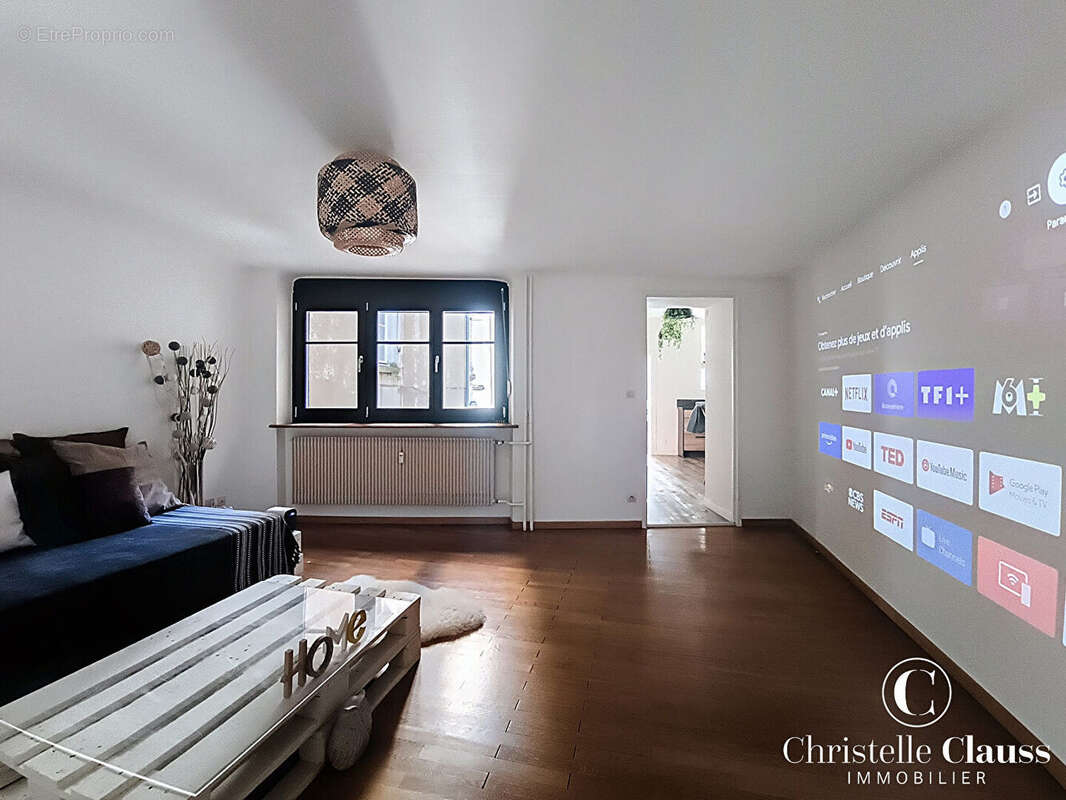 Appartement à MULHOUSE