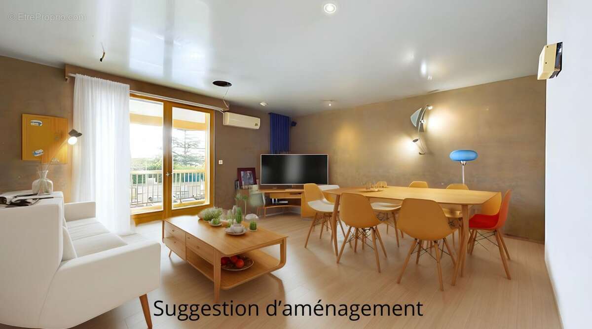 Appartement à BOURG-LES-VALENCE