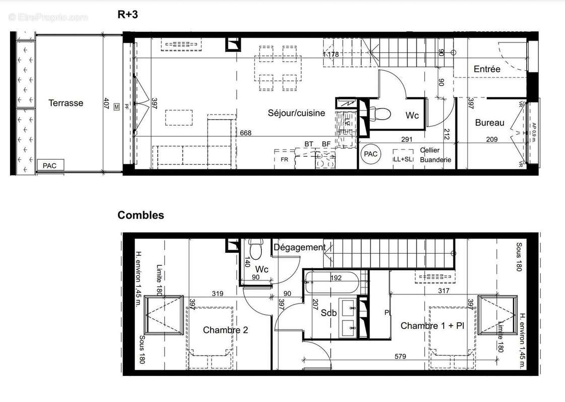 Appartement à CENON