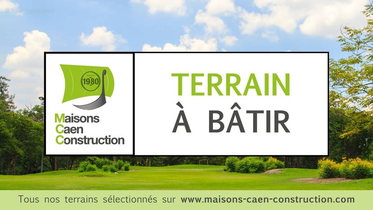Terrain à MOULT