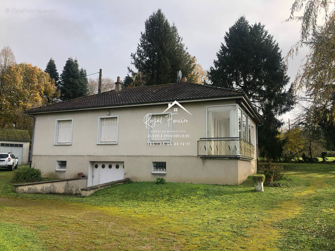 Pavillon + Terrain à bâtir - Maison à SAINTE-MAURE-DE-TOURAINE