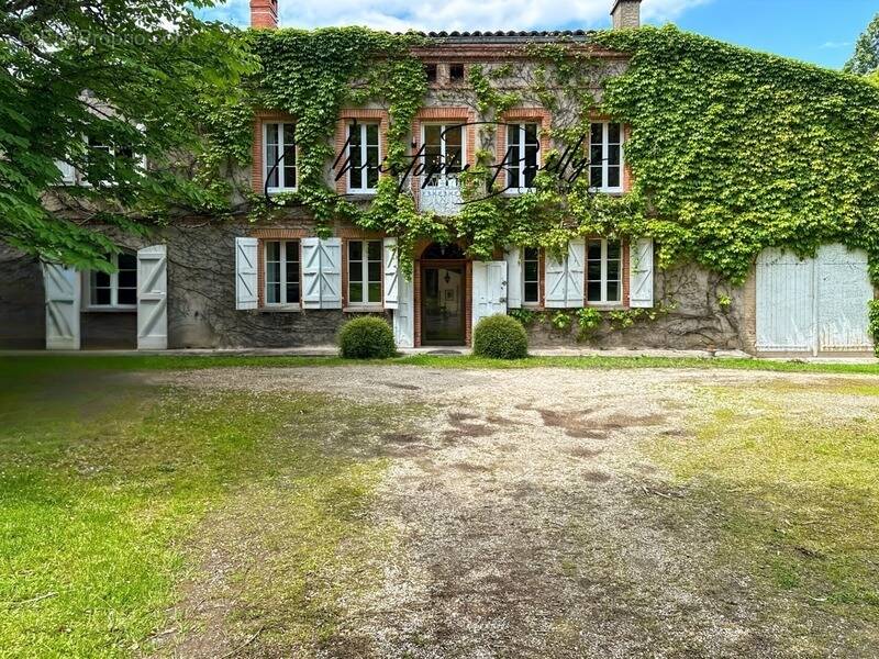 Maison à MONTASTRUC-LA-CONSEILLERE