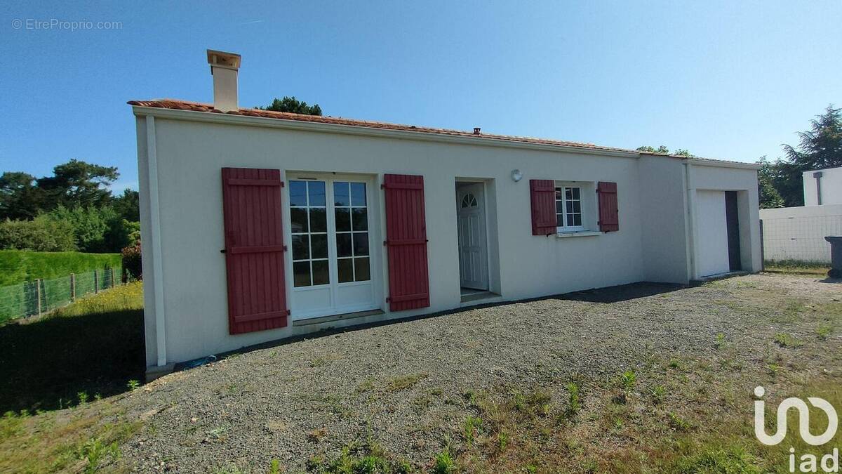 Photo 1 - Maison à SAINT-HILAIRE-DE-RIEZ