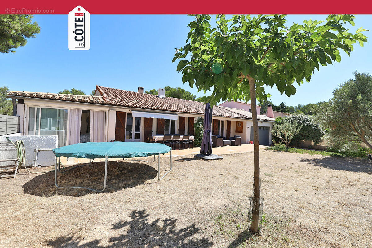 Maison à SAUSSET-LES-PINS