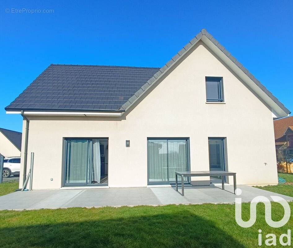 Photo 1 - Maison à OCTEVILLE-SUR-MER