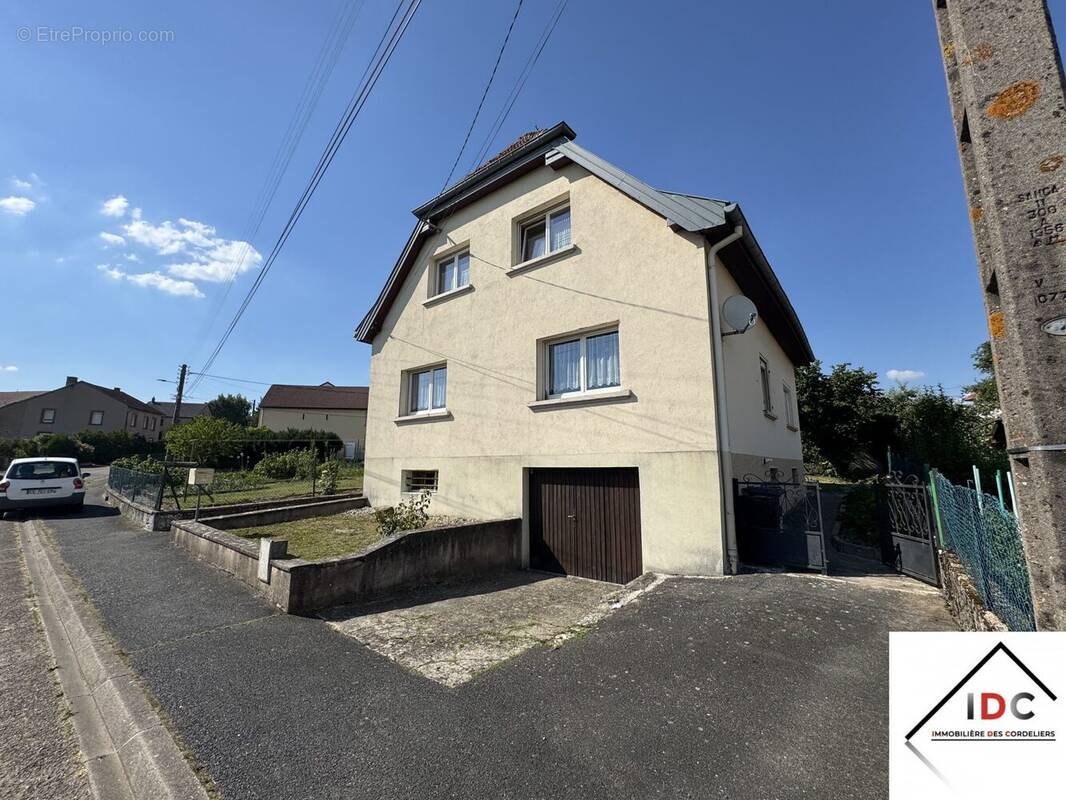 Maison à SARREBOURG