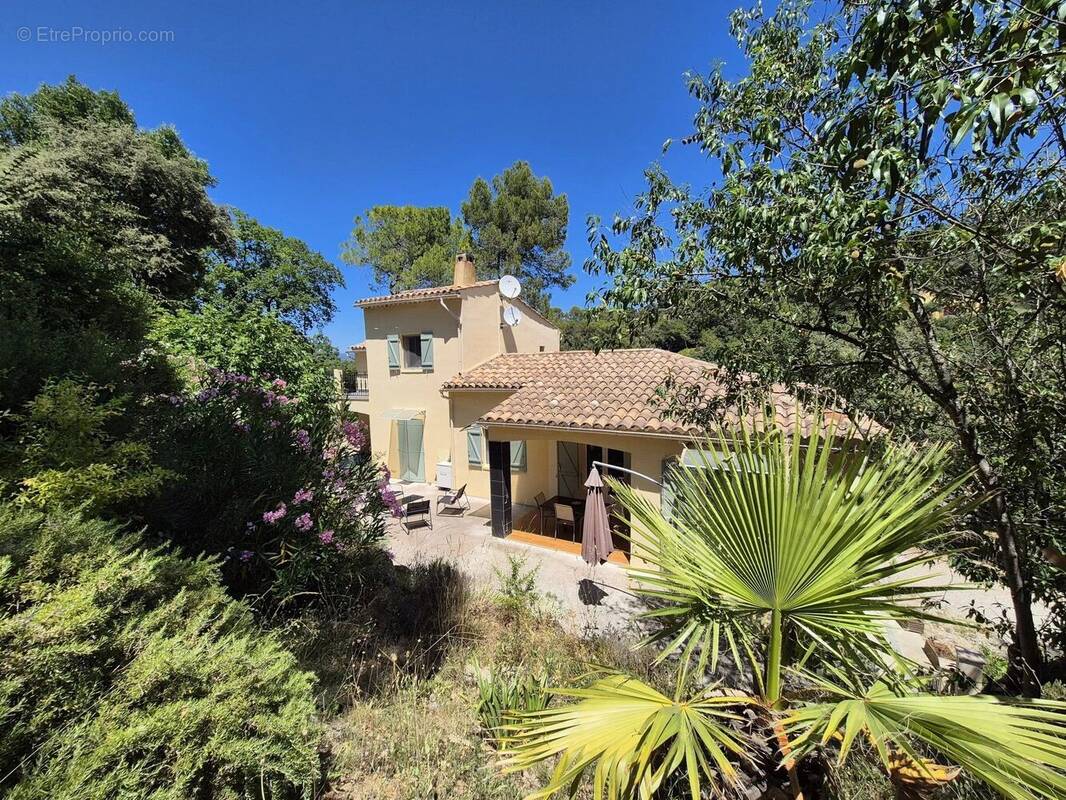 Maison à VIDAUBAN