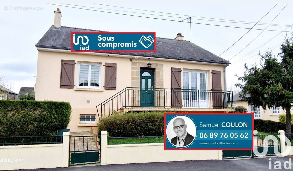 Photo 1 - Maison à LOUVERNE