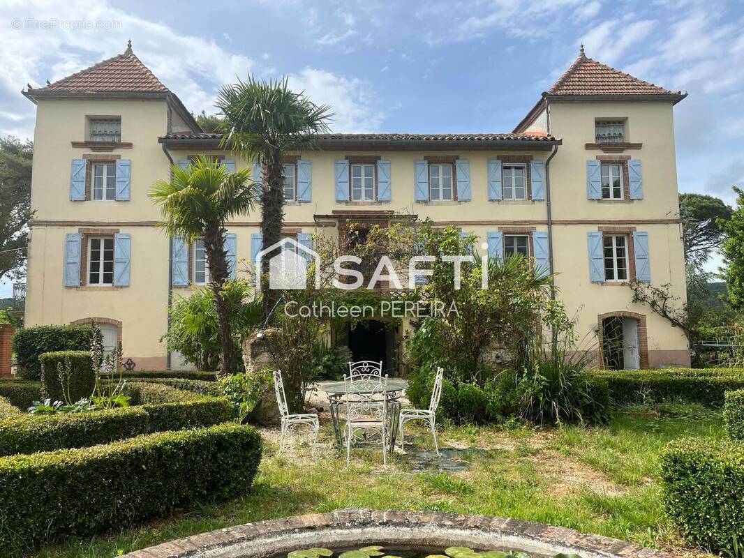 Photo 1 - Maison à LISLE-SUR-TARN