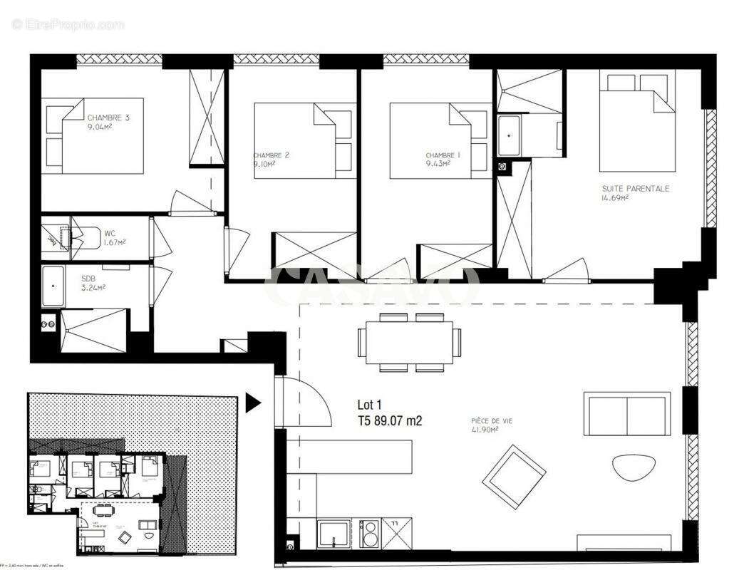 Appartement à NICE